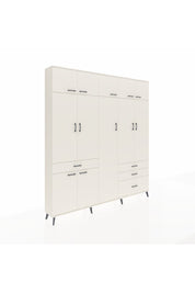 Arges Gardrop 11 Raflı 4 Çekmeceli 2 Askılı 220x30x243 Aytaşı-Aytaşı