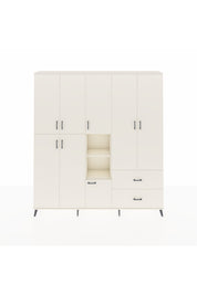 Arges Gardrop 12 Raflı 2 Çekmeceli Tek Askılı 220x30x243 Aytaşı-Aytaşı