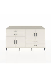 Kronos Konsol 3 Raflı 4 Çekmeceli 4 Kapaklı 176x59x99 Aytaşı-Aytaşı