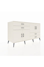 Kronos Konsol 3 Raflı 4 Çekmeceli 4 Kapaklı 176x59x99 Aytaşı-Aytaşı