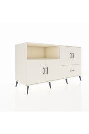 Kronos Konsol 4 Raflı Tek Çekmeceli 4 Kapaklı 176x59x99 Aytaşı-Aytaşı