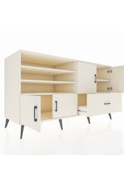 Kronos Konsol 5 Raflı Tek Çekmeceli 4 Kapaklı 176x59x99 Aytaşı-Aytaşı