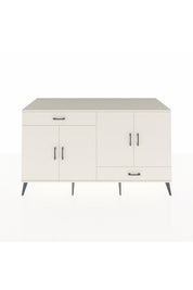 Kronos Konsol 5 Raflı 2 Çekmeceli 4 Kapaklı 176x59x99 Aytaşı-Aytaşı