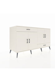 Kronos Konsol 5 Raflı 2 Çekmeceli 4 Kapaklı 176x59x99 Aytaşı-Aytaşı