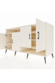 Kronos Konsol 6 Raflı 4 Kapaklı 176x59x99 Aytaşı-Aytaşı