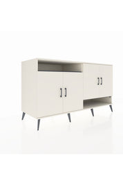 Kronos Konsol 6 Raflı 4 Kapaklı 176x59x99 Aytaşı-Aytaşı/Antrasit