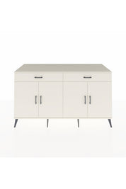 Kronos Konsol 4 Raflı 2 Çekmeceli 4 Kapaklı 176x59x99 Aytaşı-Aytaşı