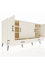 Kronos Konsol 6 Raflı 2 Çekmeceli 4 Kapaklı 176x59x99 Aytaşı-Aytaşı