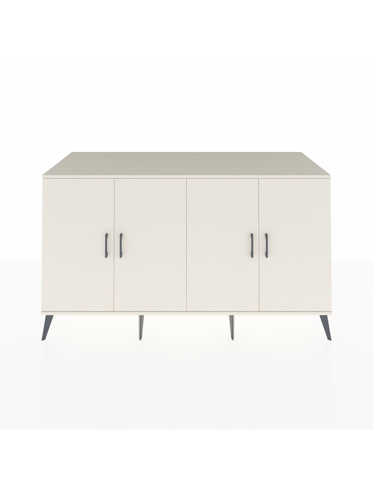 Kronos Konsol 4 Raflı 4 Kapaklı 176x59x99 Aytaşı-Aytaşı