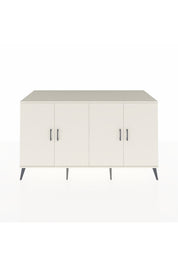 Kronos Konsol 4 Raflı 4 Kapaklı 176x59x99 Aytaşı-Aytaşı/Çam