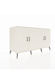 Kronos Konsol 4 Raflı 4 Kapaklı 176x59x99 Aytaşı-Aytaşı/Çam