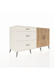 Kronos Konsol 2 Raflı 3 Çekmeceli 2 Kapaklı 176x59x99 Aytaşı-Çam/Aytaşı