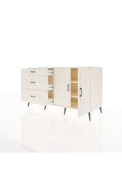 Kronos Konsol 2 Raflı 3 Çekmeceli 2 Kapaklı 176x59x99 Aytaşı-Aytaşı