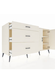 Kronos Konsol 2 Raflı 3 Çekmeceli 2 Kapaklı 176x59x99 Aytaşı-Aytaşı