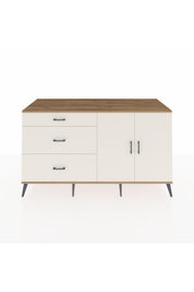 Kronos Konsol 2 Raflı 3 Çekmeceli 2 Kapaklı 176x59x99 Çam-Aytaşı