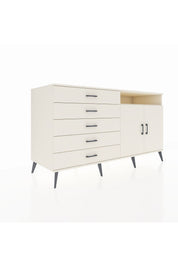 Kronos Konsol 2 Raflı 5 Çekmeceli 2 Kapaklı 176x59x99 Aytaşı-Aytaşı