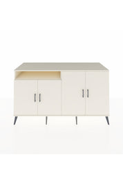 Kronos Konsol 4 Raflı 4 Kapaklı 176x59x99 Aytaşı-Aytaşı