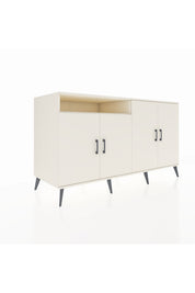 Kronos Konsol 4 Raflı 4 Kapaklı 176x59x99 Aytaşı-Aytaşı