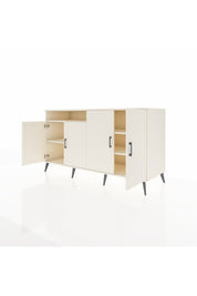 Kronos Konsol 4 Raflı 4 Kapaklı 176x59x99 Aytaşı-Aytaşı