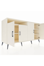 Kronos Konsol 4 Raflı 4 Kapaklı 176x59x99 Aytaşı-Aytaşı