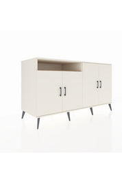 Kronos Konsol 4 Raflı 4 Kapaklı 176x59x99 Aytaşı-Aytaşı/Çam