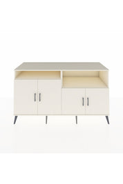 Kronos Konsol 4 Raflı 4 Kapaklı 176x59x99 Aytaşı-Aytaşı