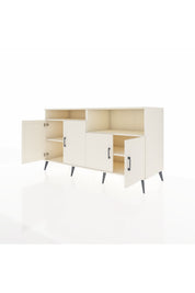 Kronos Konsol 4 Raflı 4 Kapaklı 176x59x99 Aytaşı-Aytaşı