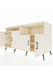 Kronos Konsol 4 Raflı 4 Kapaklı 176x59x99 Aytaşı-Aytaşı