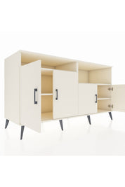 Kronos Konsol 4 Raflı 4 Kapaklı 176x59x99 Aytaşı-Aytaşı