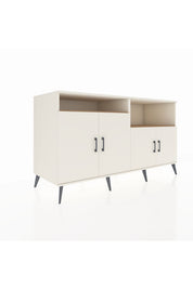 Kronos Konsol 4 Raflı 4 Kapaklı 176x59x99 Aytaşı-Aytaşı/Çam