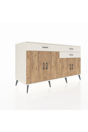 Kronos Konsol 2 Raflı 3 Çekmeceli 4 Kapaklı 176x59x99 Aytaşı-Çam/Aytaşı