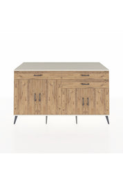 Kronos Konsol 2 Raflı 3 Çekmeceli 4 Kapaklı 176x59x99 Aytaşı-Çam