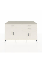 Kronos Konsol 2 Raflı 3 Çekmeceli 4 Kapaklı 176x59x99 Aytaşı-Aytaşı