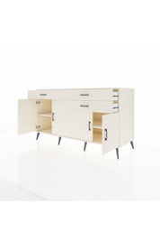 Kronos Konsol 2 Raflı 3 Çekmeceli 4 Kapaklı 176x59x99 Aytaşı-Aytaşı