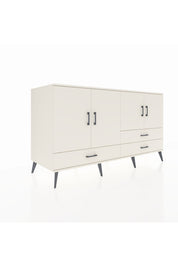 Kronos Konsol 5 Raflı 3 Çekmeceli 4 Kapaklı 176x59x99 Aytaşı-Aytaşı