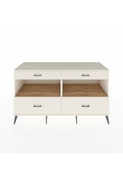 Kronos Konsol 2 Raflı 4 Çekmeceli 176x59x99 Aytaşı-Çam/Aytaşı