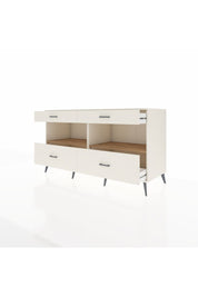 Kronos Konsol 2 Raflı 4 Çekmeceli 176x59x99 Aytaşı-Çam/Aytaşı