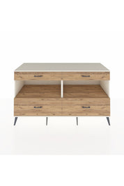 Kronos Konsol 2 Raflı 4 Çekmeceli 176x59x99 Aytaşı-Çam