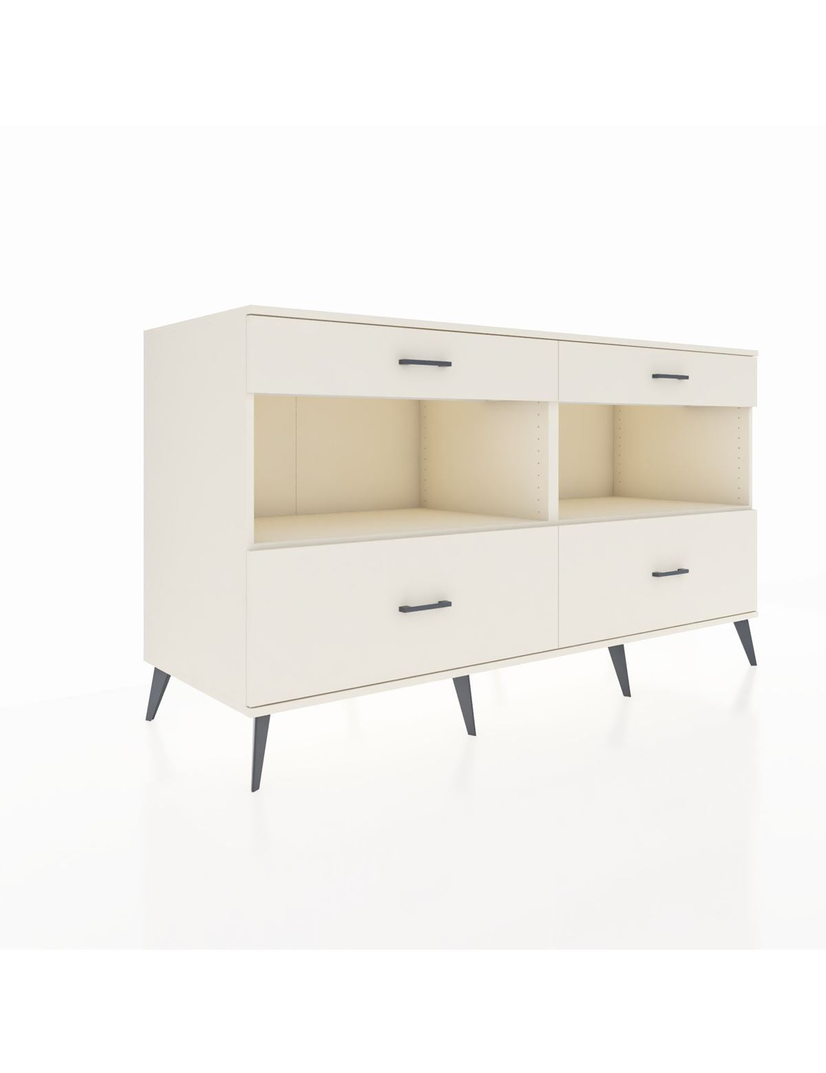 Kronos Konsol 2 Raflı 4 Çekmeceli 176x59x99 Aytaşı-Aytaşı