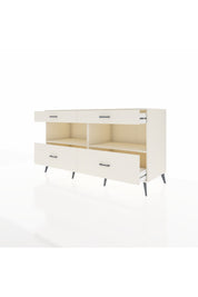 Kronos Konsol 2 Raflı 4 Çekmeceli 176x59x99 Aytaşı-Aytaşı