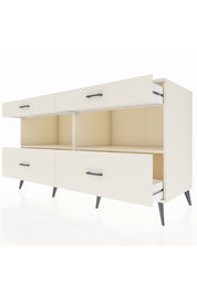 Kronos Konsol 2 Raflı 4 Çekmeceli 176x59x99 Aytaşı-Aytaşı