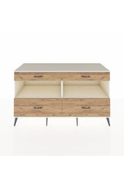 Kronos Konsol 2 Raflı 4 Çekmeceli 176x59x99 Aytaşı-Aytaşı/Çam