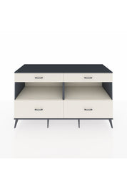 Kronos Konsol 2 Raflı 4 Çekmeceli 176x59x99 Antrasit-Aytaşı