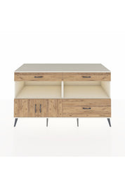 Kronos Konsol 2 Raflı 3 Çekmeceli 2 Kapaklı 176x59x99 Aytaşı-Çam