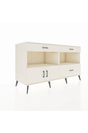 Kronos Konsol 2 Raflı 3 Çekmeceli 2 Kapaklı 176x59x99 Aytaşı-Aytaşı