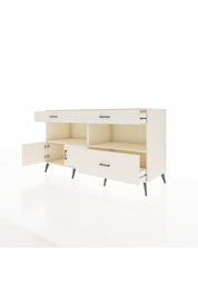 Kronos Konsol 2 Raflı 3 Çekmeceli 2 Kapaklı 176x59x99 Aytaşı-Aytaşı