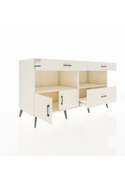 Kronos Konsol 2 Raflı 3 Çekmeceli 2 Kapaklı 176x59x99 Aytaşı-Aytaşı