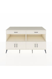 Kronos Konsol 2 Raflı 2 Çekmeceli 4 Kapaklı 176x59x99 Aytaşı-Aytaşı