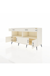 Kronos Konsol 2 Raflı 2 Çekmeceli 4 Kapaklı 176x59x99 Aytaşı-Aytaşı