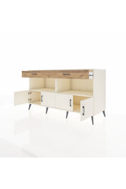 Kronos Konsol 2 Raflı 2 Çekmeceli 4 Kapaklı 176x59x99 Aytaşı-Aytaşı/Çam